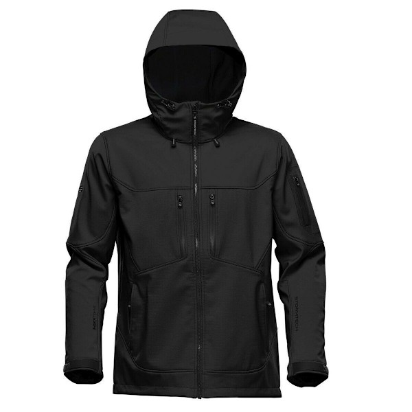 Stormtech Dam/Damer Epsilon 2 Soft Shell Jacka XL Svart/Grå Black/Graphite XL