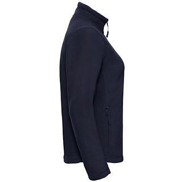 Russell Colours Damjacka med dragkedja för damer, S, svart Black S