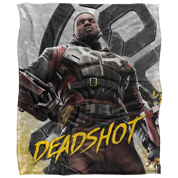 Suicide Squad Deadshot Filt En Storlek Flerfärgad Multicoloured One Size