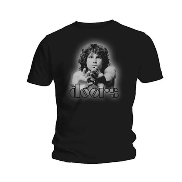 The Doors Unisex Adult Break On Through Bomull T-shirt XXL Svart Black XXL