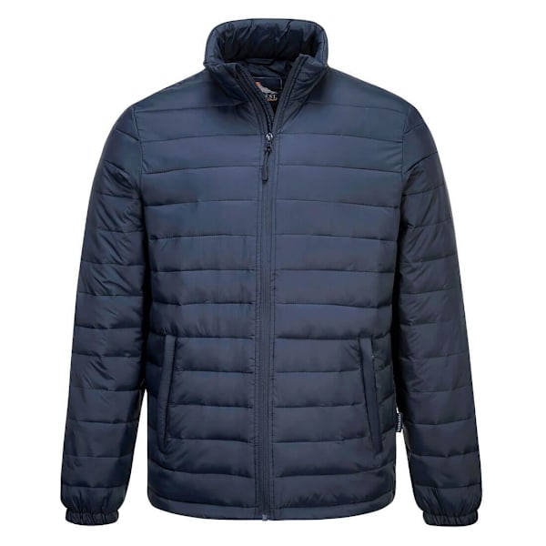 Portwest Aspen Baffled Padded Jacket M Navy för män Navy M