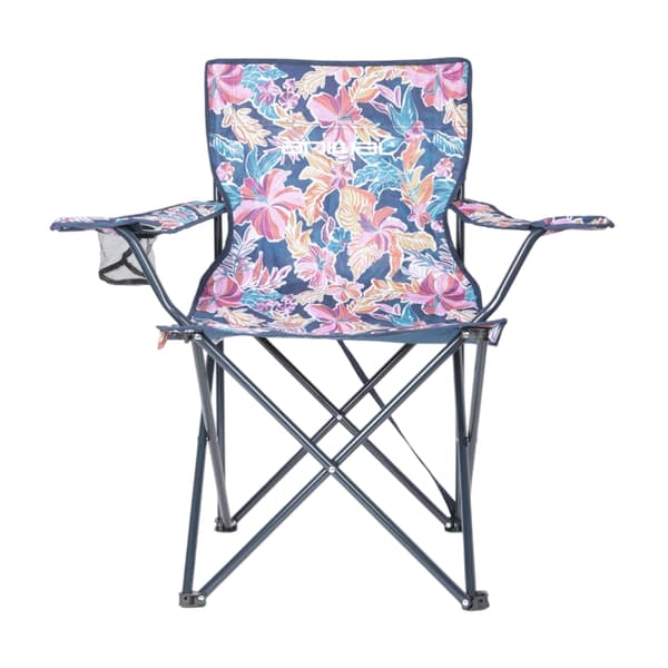 Djurmönstrad fällstol, en storlek, rosa Pink One Size