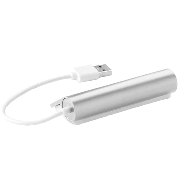 MidOcean Aluhub 4 Laddningskabel One Size Matt Silver Matt Silver One Size