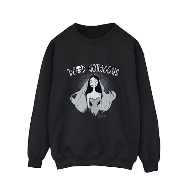 Corpse Bride Mens Dead Gorgeous Sweatshirt L Svart Black L