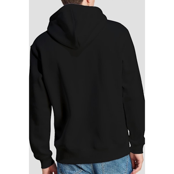 Jurassic Park Herr Clever Girl Hoodie L Svart Black L