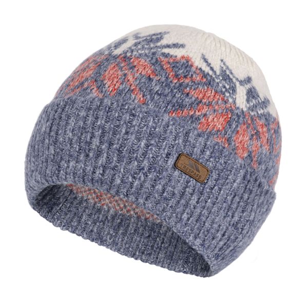 Trespass Dam/Dam Edur Mössa One Size Blåmelerad Blue Marl One Size
