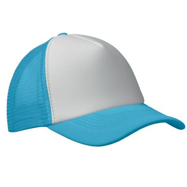 MidOcean Bubble Truckerkeps One Size Vit/Turkos White/Turquoise One Size
