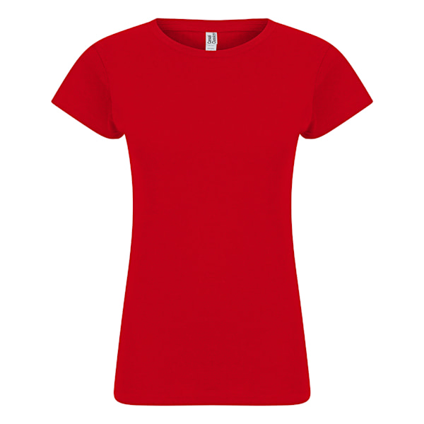 Casual Classic Dam T-Shirt XXL Röd Red XXL