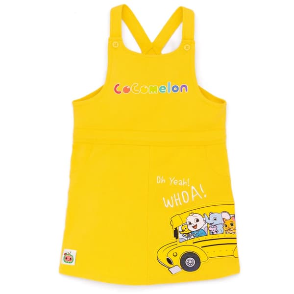 Cocomelon Flickor Oh Yeah! Whoa! Sparkdräkt Set 5-6 År Gul Yellow/White 5-6 Years