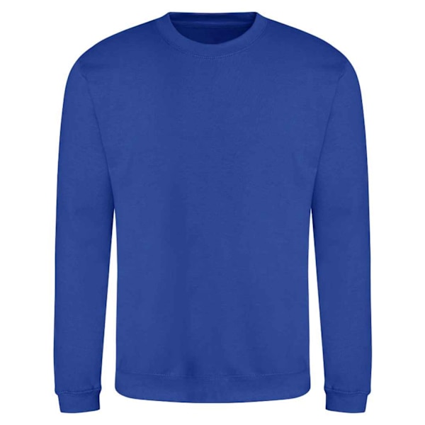AWDis Just Hoods AWDis Unisex Crew Neck Plain Sweatshirt (280 G Bright Royal XL