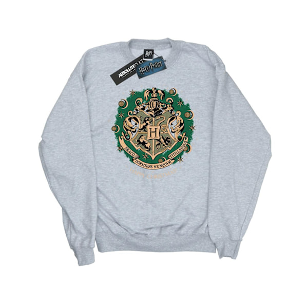 Harry Potter flickor julkrans sweatshirt 9-11 år sport Sports Grey 9-11 Years