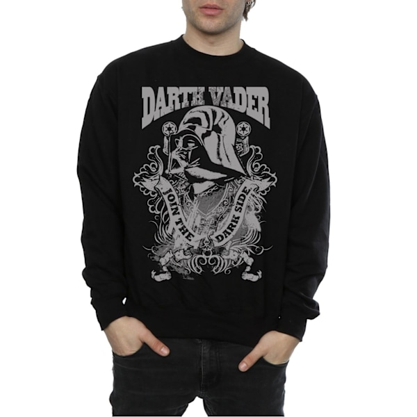 Star Wars Herr Join The Dark Side Sweatshirt L Svart Black L
