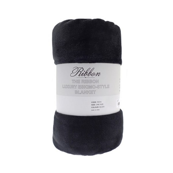 Ribbon Eskimo Style Polyester Hundfilt En Storlek Svart Black One Size