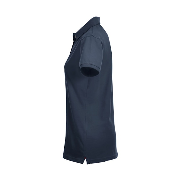 Clique Dam/Dam Premium Stretch Pikétröja XL Mörk Marinblå Dark Navy XL