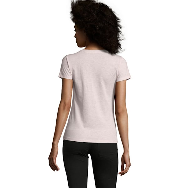 SOLS Dam/Dam Regent Fit T-shirt XXL Heather Pink Heather Pink XXL