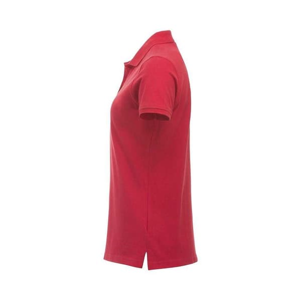 Clique Dam/Dam Marion Pikétröja M Röd Red M