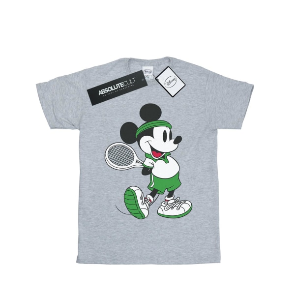 Disney Boys Musse Pigg Tennis T-shirt 5-6 år Sports Grey Sports Grey 5-6 Years