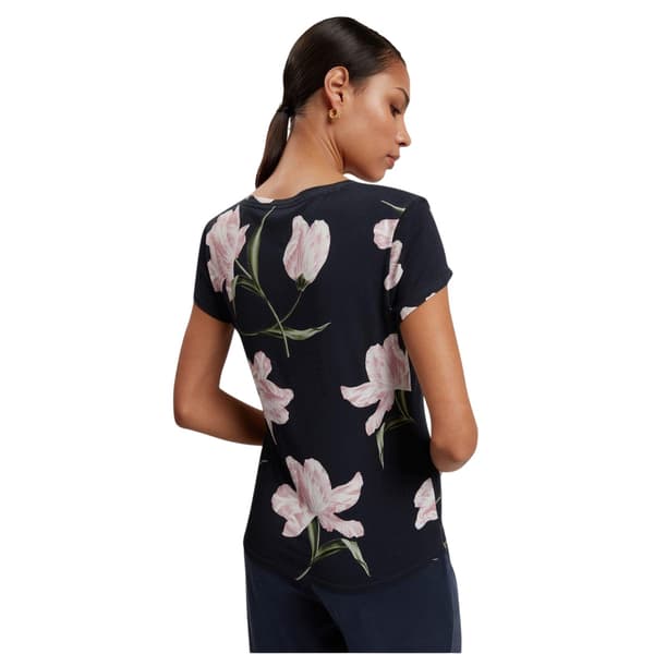 Ted Baker Dam Vaiiley T-shirt 8 UK Marinblå Navy 8 UK