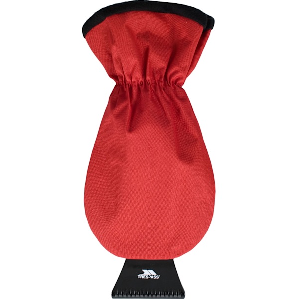 Trespass Icescreen Gloved Ice Scraper One Size Röd Red One Size
