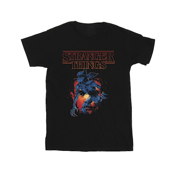 Netflix Stranger Things Demo Cave T-shirt 4XL Svart Black 4XL