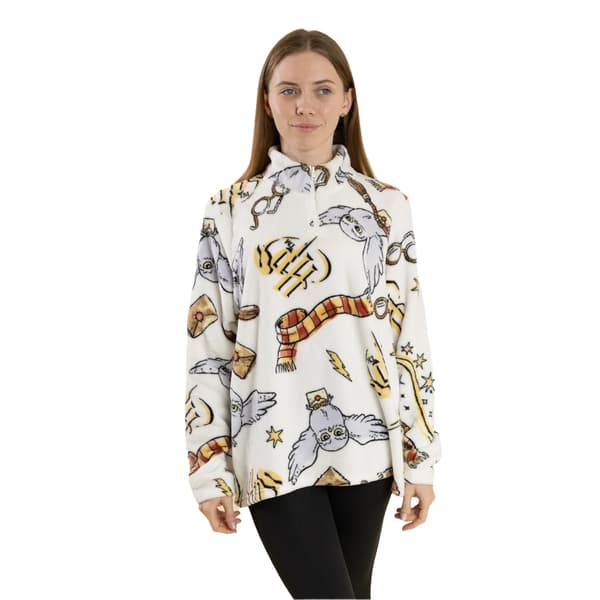 Harry Potter Dam/Dam Hedwig Tröja S Vit White S