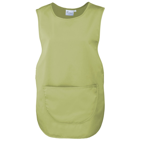 Premier Dam/Kvinnors Fick Tabard / Arbetskläder (2-pack) M Lime Lime M