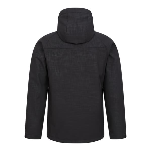 Mountain Warehouse Exodus Vattentät Softshelljacka för Herr - 4X Charcoal 4XL