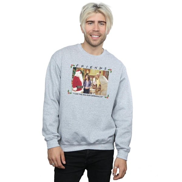 Friends Herr I Am The Holiday Armadillo Sweatshirt 4XL Sports G Sports Grey 4XL