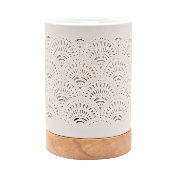 Hestia Vit Spets Aromalampa One Size Vit White One Size