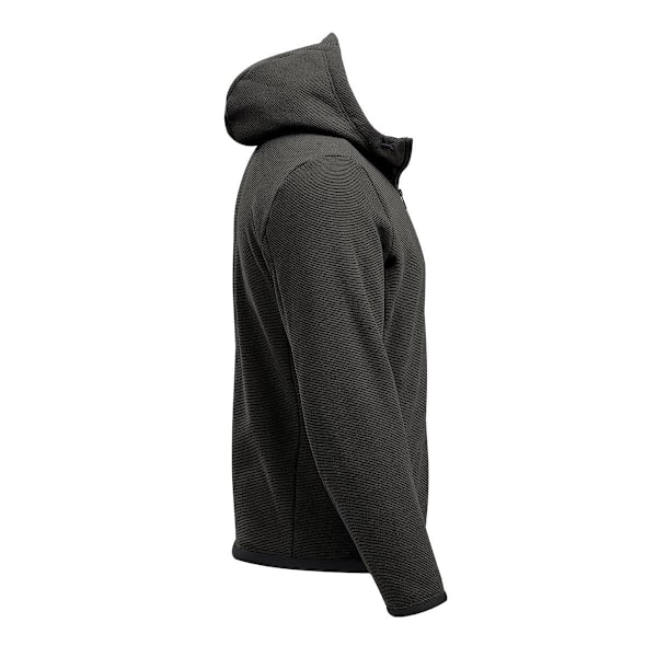 Stormtech Mens Medusa Fleece Full Zip Hoodie M Charcoal Charcoal M
