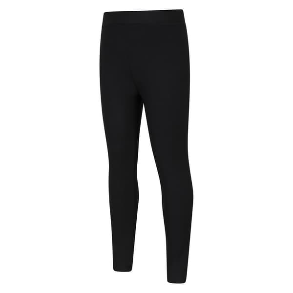 Mountain Warehouse Barn/Barn Borgfodrade Termoleggings 7 Black 7-8 Years