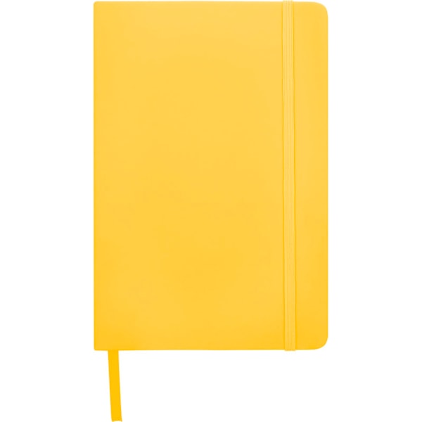 Bullet Spectrum A5 Notebook 21 x 14,8 x 1,2 cm Gul Yellow 21 x 14.8 x 1.2 cm