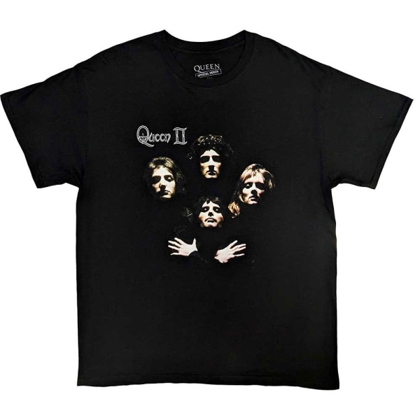 Queen Unisex Vuxen Bo Rhap bomull T-shirt XL Svart Black XL