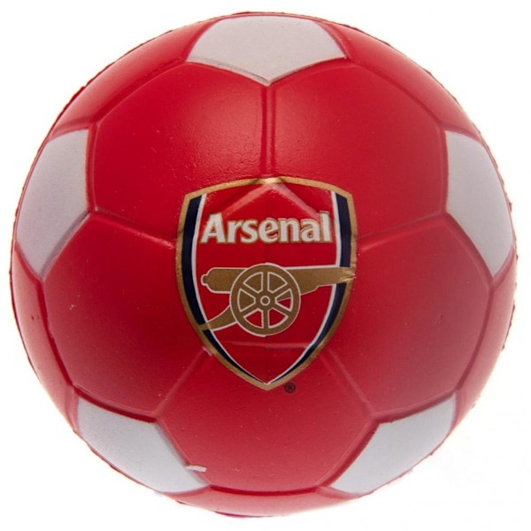 Arsenal FC Stressboll En Storlek Röd Red One Size
