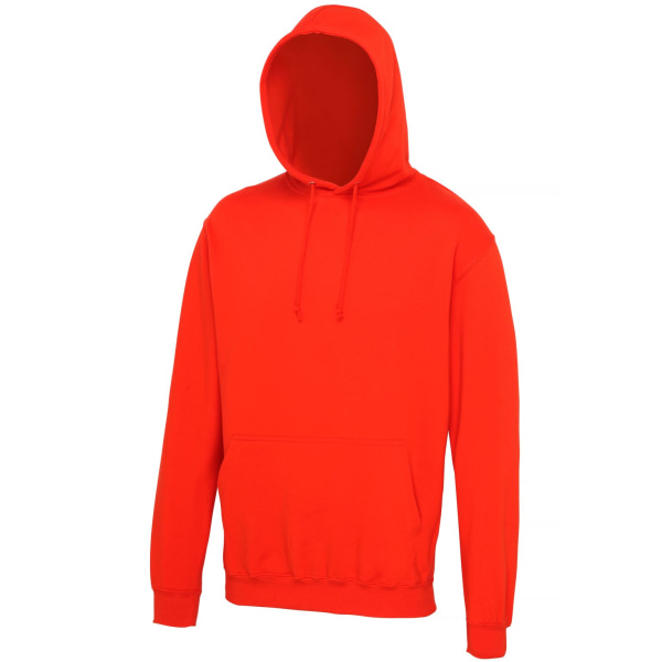 Awdis Unisex College Hooded Sweatshirt / Hoodie XL Sunset Orang Sunset Orange XL