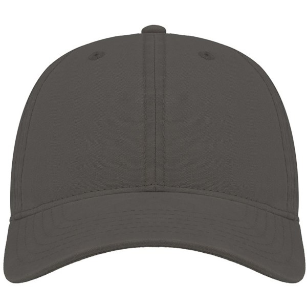Atlantis Groovy Canvas 6 Panel Cap One Size Mörkgrå Dark Grey One Size