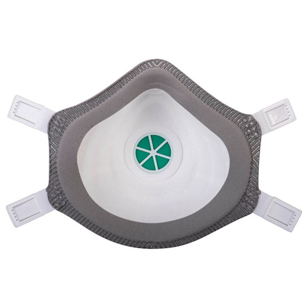 Portwest Unisex Premium Dolomite P305 Andningsmask (Förp) White One Size