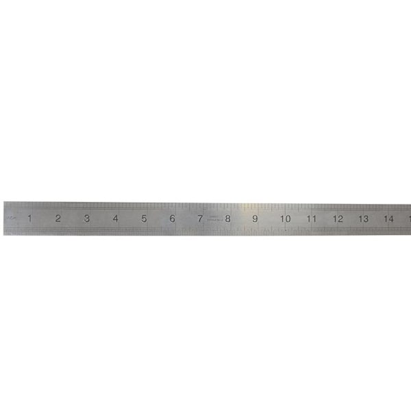 Fisher Rostfri Stållinjal 60cm 24in Flerfärgad Multi Colour 60cm 24in