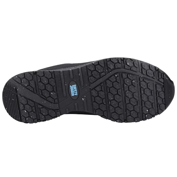 Safety Jogger Unisex Adult Juno 01 Skor 14 UK Svart Black 14 UK