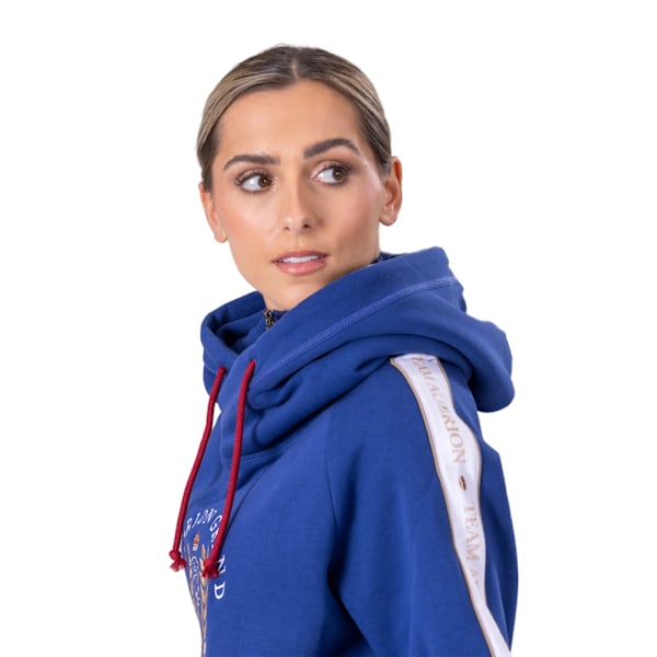 Aubrion Dam/Dam Team Hoodie XXS Marinblå Navy XXS