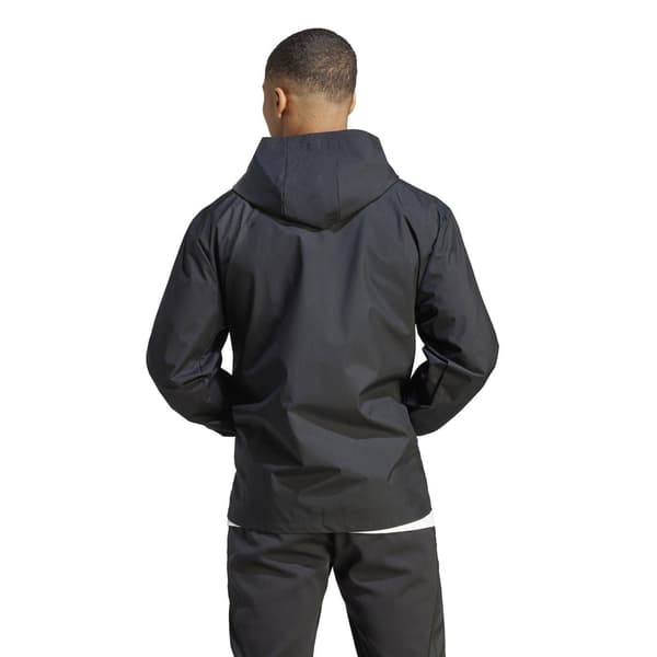 Adidas Herr Entrada 22 Allvädersjacka M Svart/Vit Black/White M