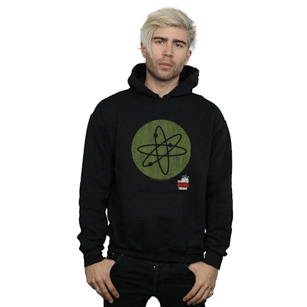 The Big Bang Theory Herr Big Bang Icon Hoodie 4XL Svart Black 4XL