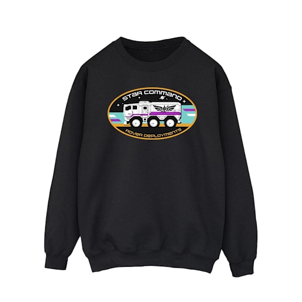 Disney Lightyear Rover Deployment Sweatshirt för män, M, svart Black M