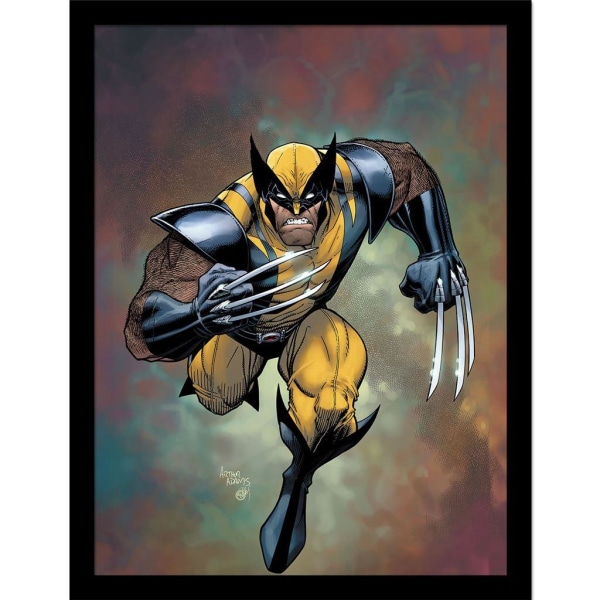 Wolverine You're Next inramad affisch 40cm x 30cm Multifärgad Multicoloured 40cm x 30cm