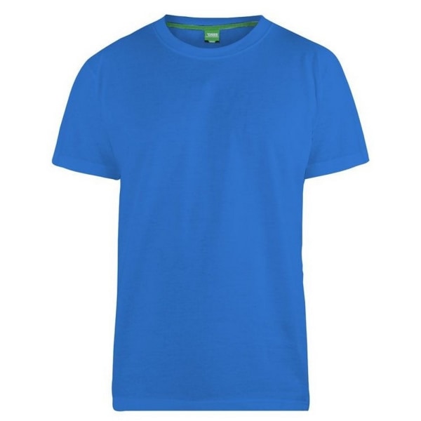 D555 Mens Flyers-2 Kingsize Crew Neck T-Shirt 7XL Blå Blue 7XL