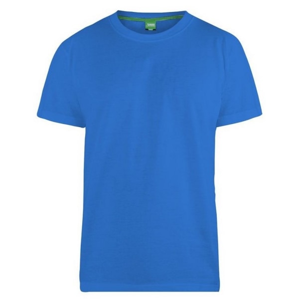 D555 Mens Flyers-2 Kingsize Crew Neck T-Shirt 8XL Blå Blue 8XL