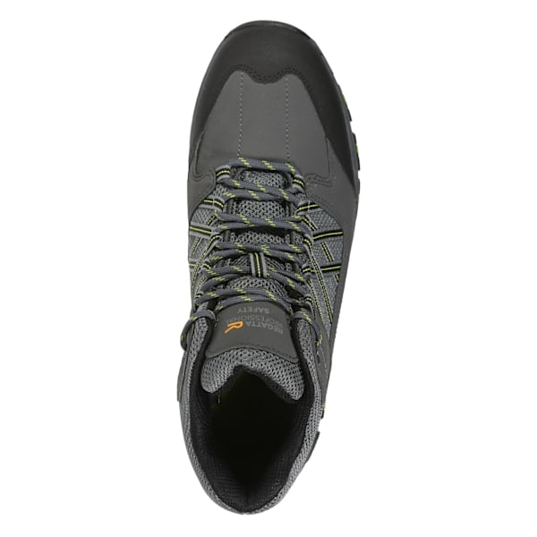 Regatta Professional Säkerhetsskor Herr 10 UK Briar Grå/Lime Briar Grey/Lime 10 UK