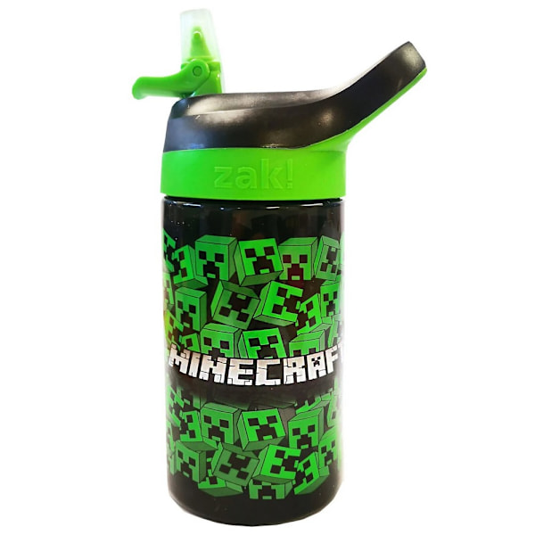 Minecraft Lenticular Creeper Lunch Bag Set One Size Grön/Svart Green/Black One Size