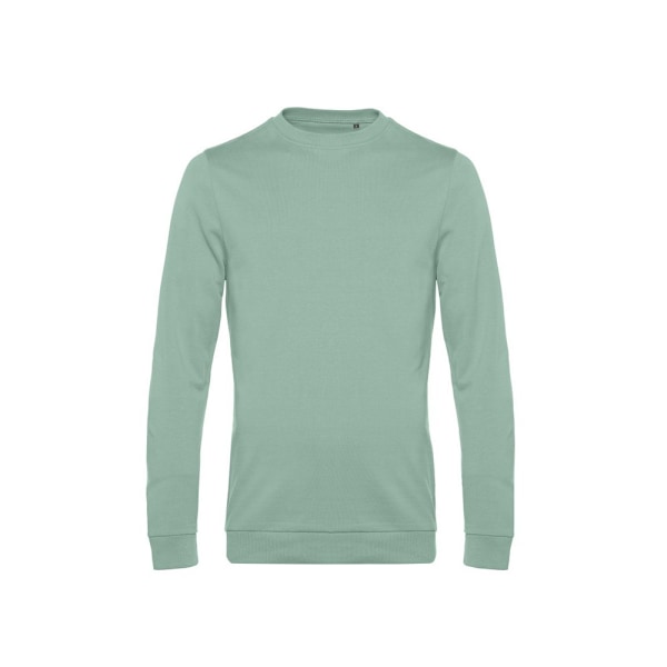 B&C Herr Set In Sweatshirt XS Sage Sage XS