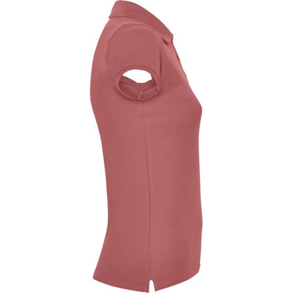 Roly Dam/Dam Star Polotröja XL Krysantemum Röd Chrysanthemum Red XL